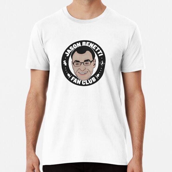

Funny Meme Jason Benetti Fan Club T-Shirt S-5XL Best T-Shirt XL