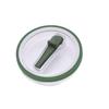 Folding Straw Cup High-value Leak-proof Sealing Cover Portable Handle Car Cup Lid Proof Reusable Tumbler Cover