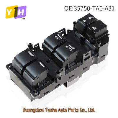35750-TA0-A31: Compatible Power Window Switch for Honda Spirior