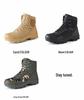 Men's Mid-Top Desert Tactical Military Sports Boots - Large Size