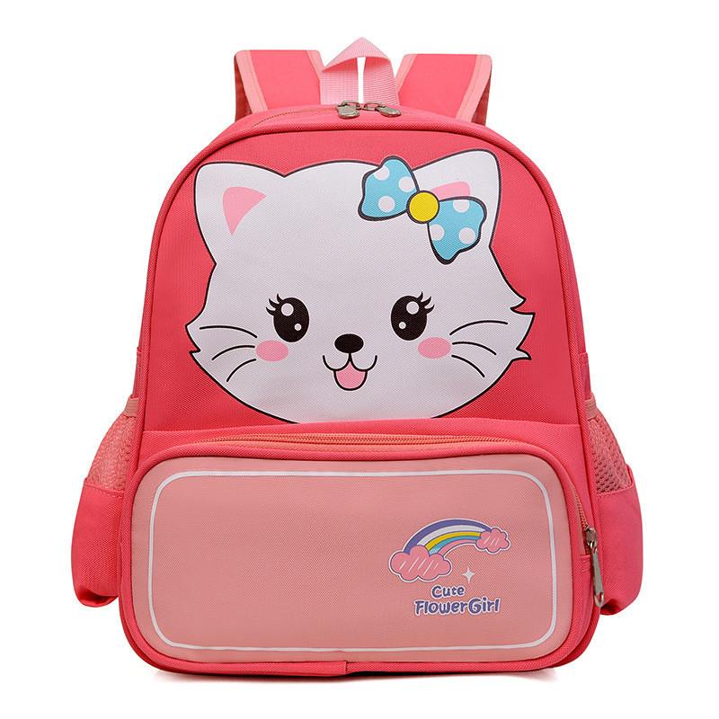 And Lightweight Adorable Animal Print Kids Backpack With Nylon Material For Comfort Durability And