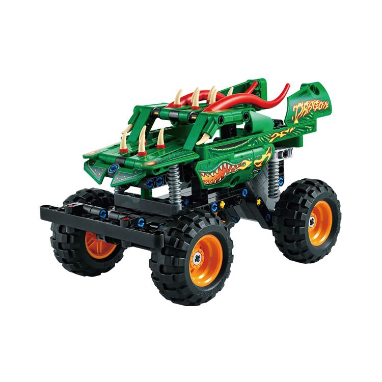 

LEGO Monster Jam Dragon Building Blocks