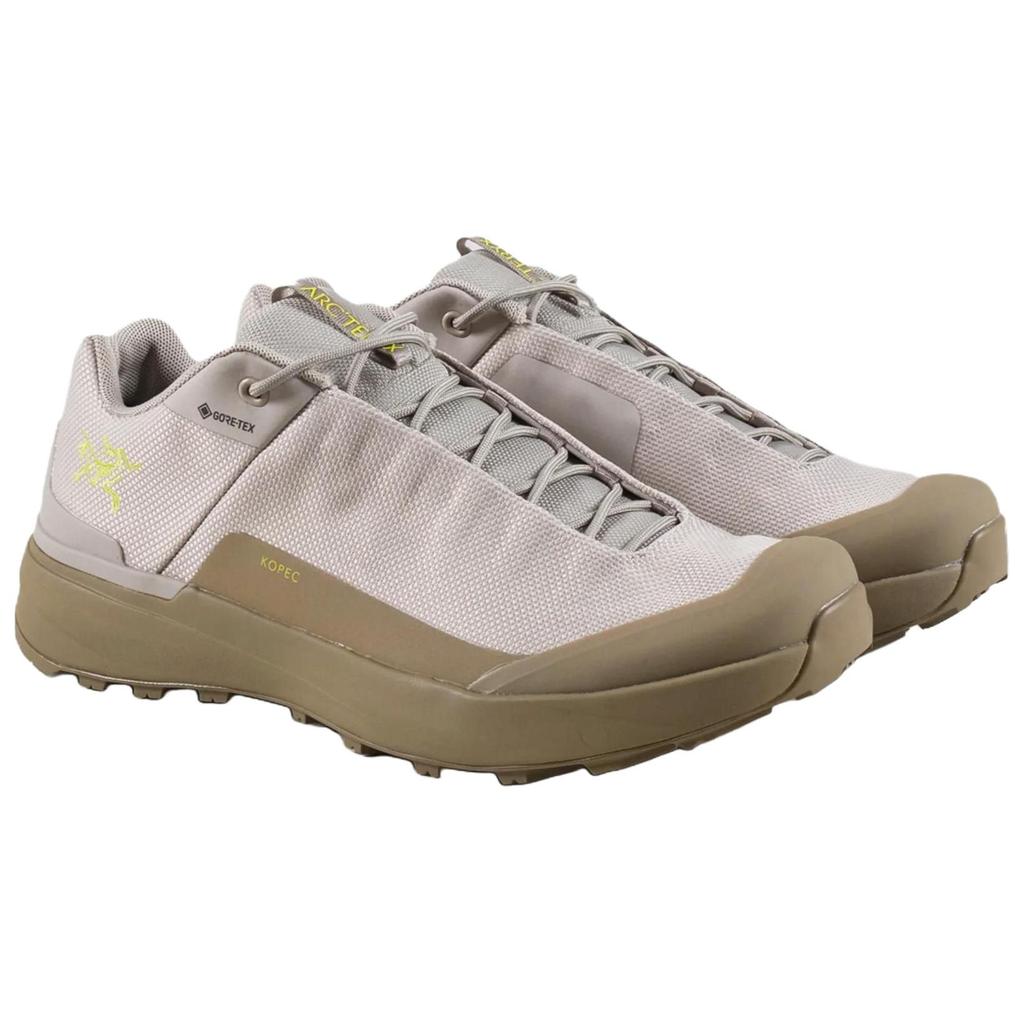 Arcteryx Kopec Gtx Comfortable Versatile Durable Waterproof Support Low-Top Hiking Shoes Men hiking shoes Brown X000009206-RUNE-/-CANVAS