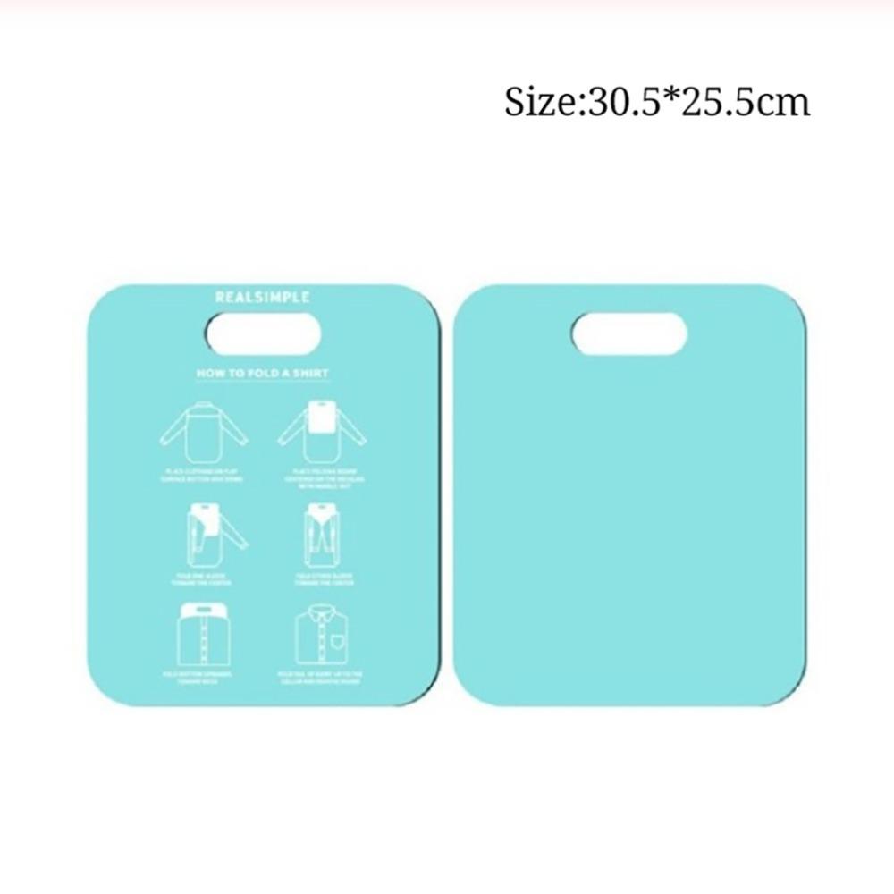 Portable Clothes Folding Board Space Saving Laundry Fold Board Folding Shirt Board Household Use