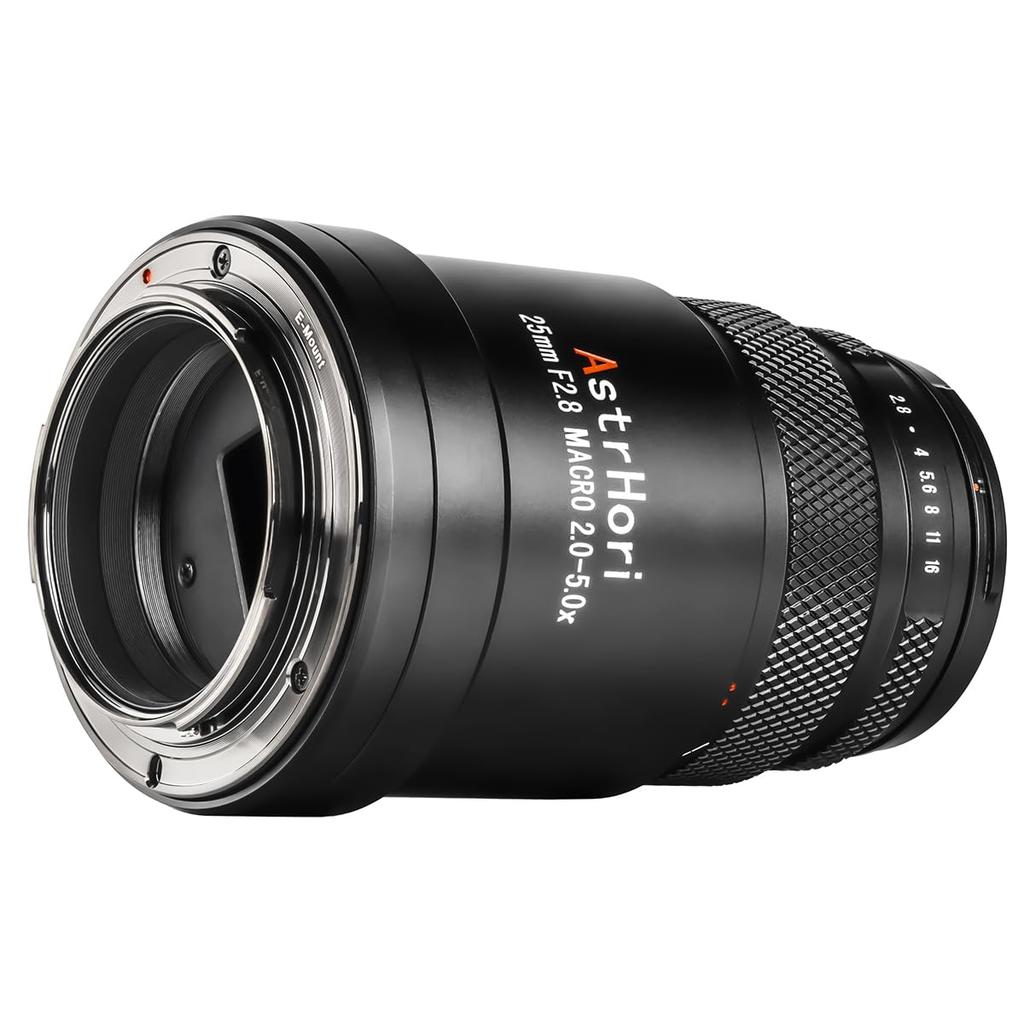 AstrHori 25mm MACRO Super Macro Lens for Canon RF Mount F2.8 2X-5X (2-Year Warranty)