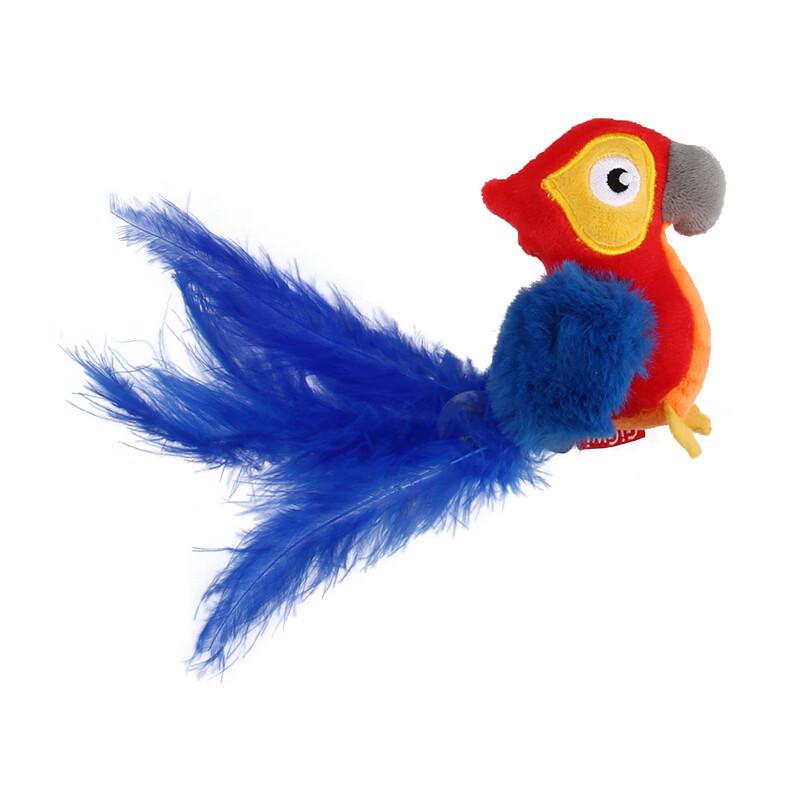 Guiwei Interactive Sounding Parrot Cat Toy