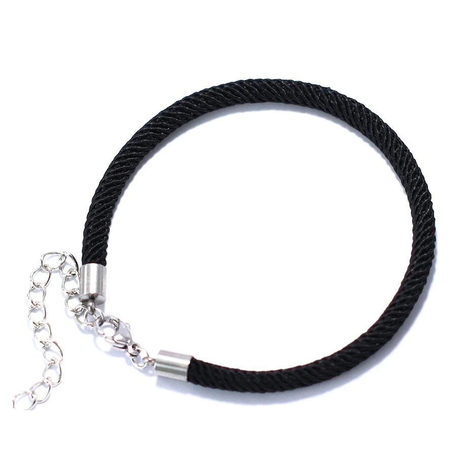 Simple Style Rope Bracelet Men Women Unfading Adjustable Outdoors Sports Braclet Leisure Pulseira Gifts For Lover Accessories
