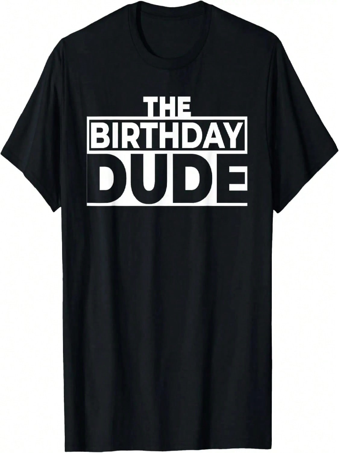 The Birthday Dude T-Shirt S разноцветный