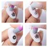 10Pcs Set Nail Art Stamp Pen DIY Floral Butterfly Nail Graffiti Nail Dotting Tools Polishing Painting Drawing Manicure Tools