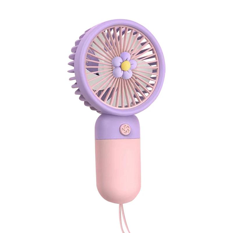 Nový USB mini větrný ventilátor, praktický a ultratichý ventilátor, vysoce kvalitní přenosný studentský kancelářský roztomilé malé chladicí ventilátory