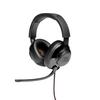 JBL QUANTUM 200 Gaming Headset, Lightweight Design, Over-Ear Headphones, Flip-Up Mic, DISCORD Certified, 3.5mm Audio Connection, PC Splitter Included