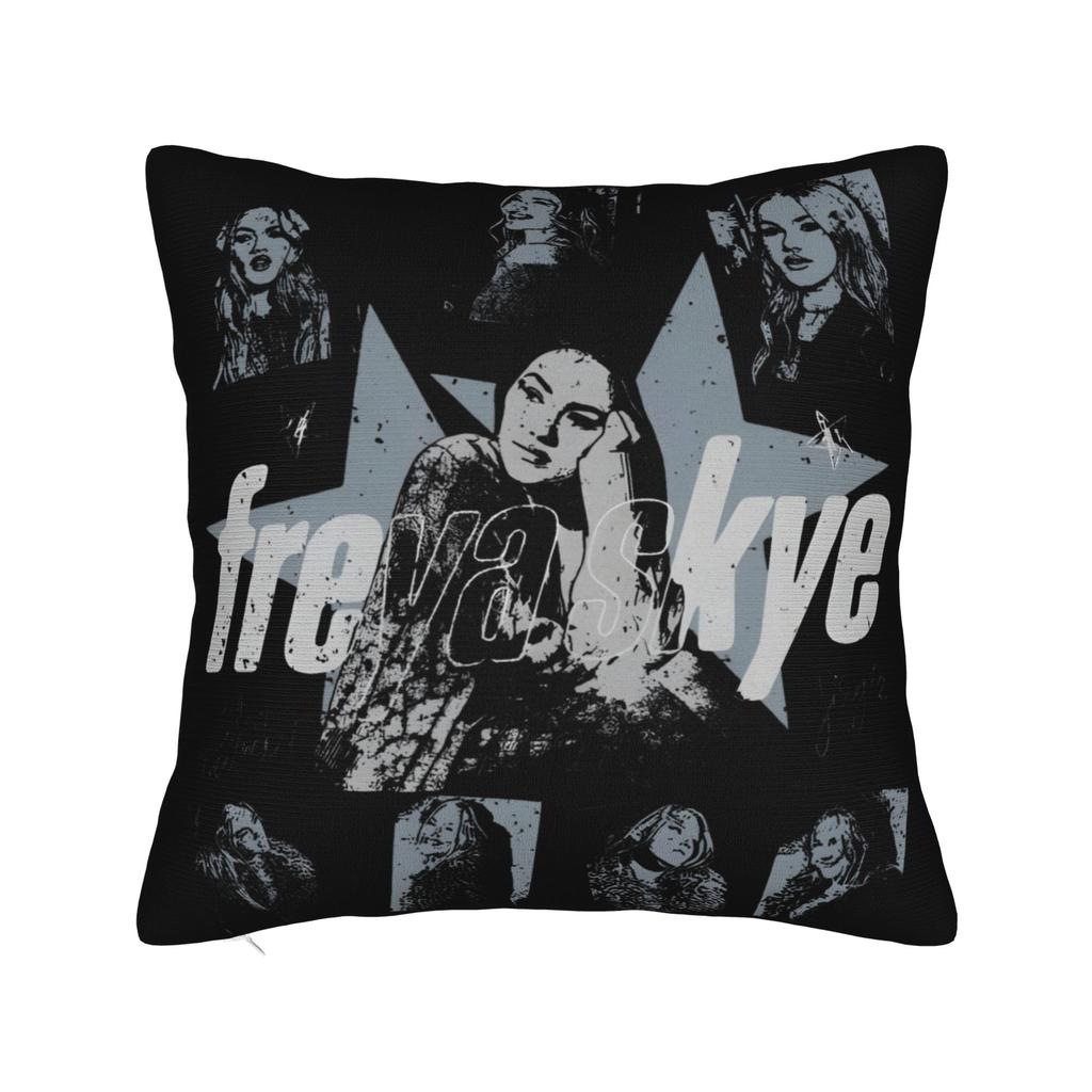 Freya Skye Diamond Style Pillowcases Cute Funny Pillow Case For Office Car Home Decor Comfy Pillow Cover