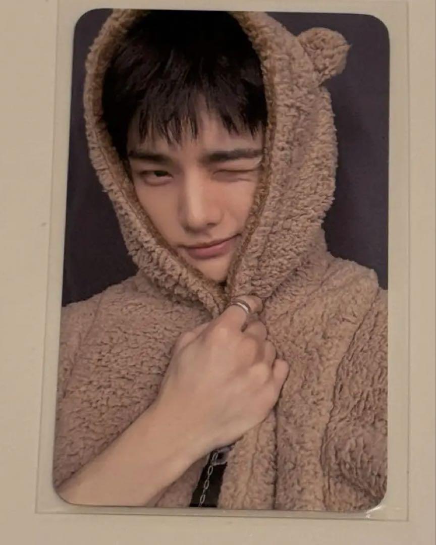 

[USED] Stray Kids KARMA ReSpa Purchase Bonus FANS Hyunjin