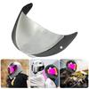 Face Shield Sunshades for SOMAN Motorcycle Helmets Daily Commute Riding Protect Against UV & Debris Long Distance Rides