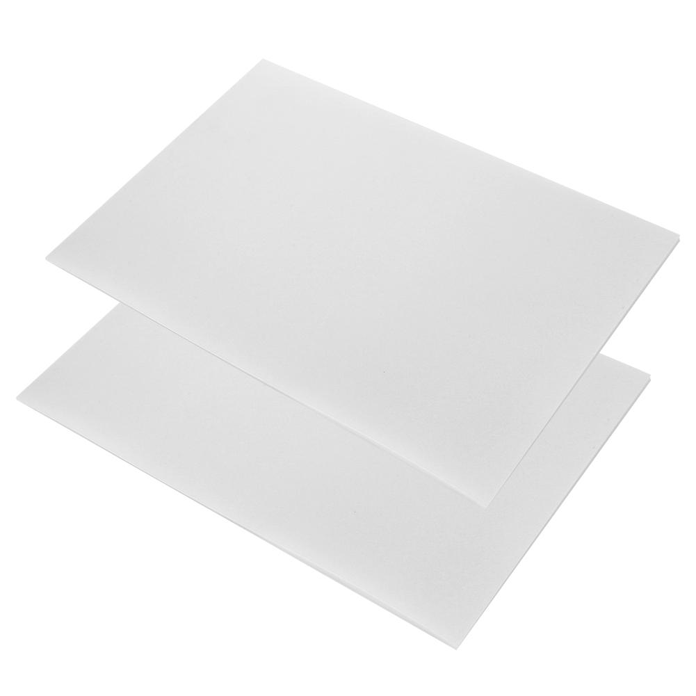 20pcs 0.3mm Heat Shrink Sheets Films for Hand‑Painted DIY Craft Jewelry Keychain Kid Gift