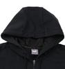 Large Size Modern Sports Full Zip Hoodie 1011788310 Cotton Black Japan 2XL to Japanese size [PUMA] Men's (equivalent 3L)