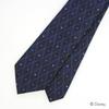 Disney Mitsumaru Silhouette Argyle Pattern Tie D50035 One Size Fits Perfect for Business or Perfect as a Gift Navy, Most, Casual,
