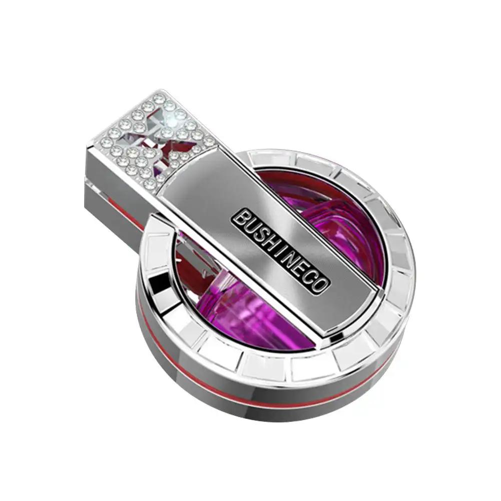 Car Fragrance Diffuser Essential Oil Vent Clip Air Freshener Portable Aromatherapy Air Vent Perfume Parfum Car Perfume