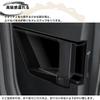 DodoxDIY Applicable aux Nouvelles Delica Mini Pièces Personnalisées Accessoires Panneau de Couverture de Poignée de Porte Intérieure de Porte Centrale Garniture de Poignée de Porte de 2ème Rangée Série 30