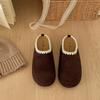 Retro white inner heightening bag head thick-soled slippers women's autumn outer wear 2025 new versatile soft-soled half-drag Birkenstocks
