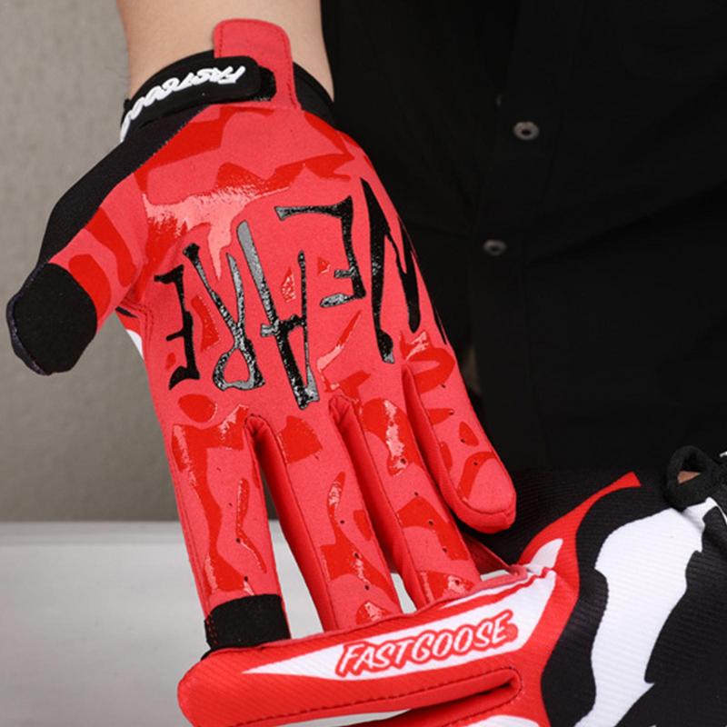 New Dirt Bike Motorcycle Gloves Motocross Gloves Motorbike Riding Bike Gloves ATV MX MTB Off Road Racing Sports Cycling Gloves