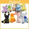 Adorable Ibebu Family Plush Toy 20cm Soft And Cuddly Ibe Doll Set For Kids