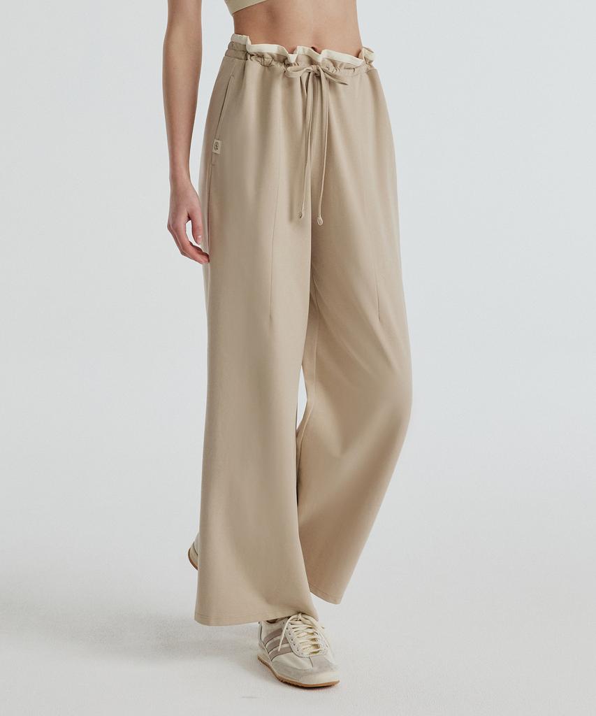 Front To Line Banda Light Line Point Pants