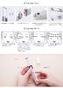Eye Care Beauty Device with Sonic and LED Reduces Dark Fine and Sagging Eyemagic Ion, Heat, Vibration, Light, Rechargeable, Circles, Lines, Skin,