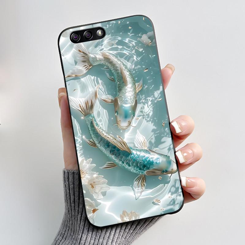 Case For ASUS ZenFone 4 ZE554KL Case Silicone TPU Cartoon Cover for ASUS Zenfone4 Max 5.2 ZC520KL Back Shell Funda Capas Coque