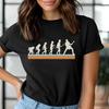 Guitar Player Evolution Shirt, Vintage Guitarist Shirt, Music Lover Tee, Gift for Guitarist, Rock Band Shirt, Guitar Player, Electric Guitar