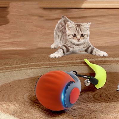 Hot Pet Smart Cat Ball Cat Toy Ball Electric Cat Toy Self-exciting Boredom Ball Safe Bite-resistant Pet Toy