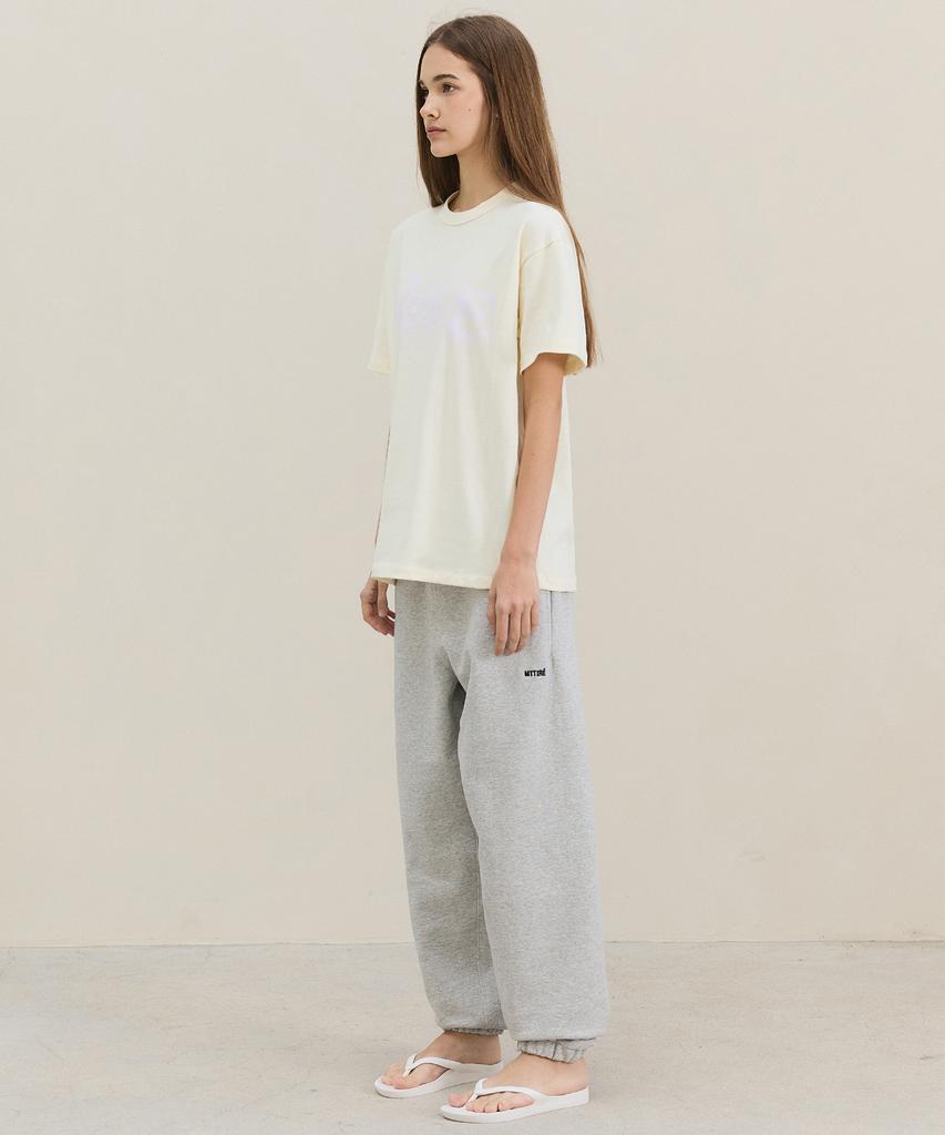 Matile Essence T-Shirt / Light Yellow