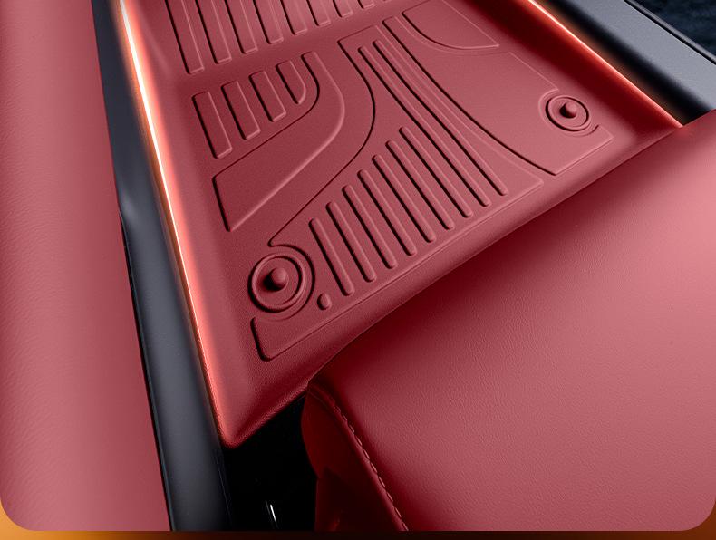 Voyah Zhuiguang L Floor Mats TPE 2025 - Five-Seater Carpet Accessories Set