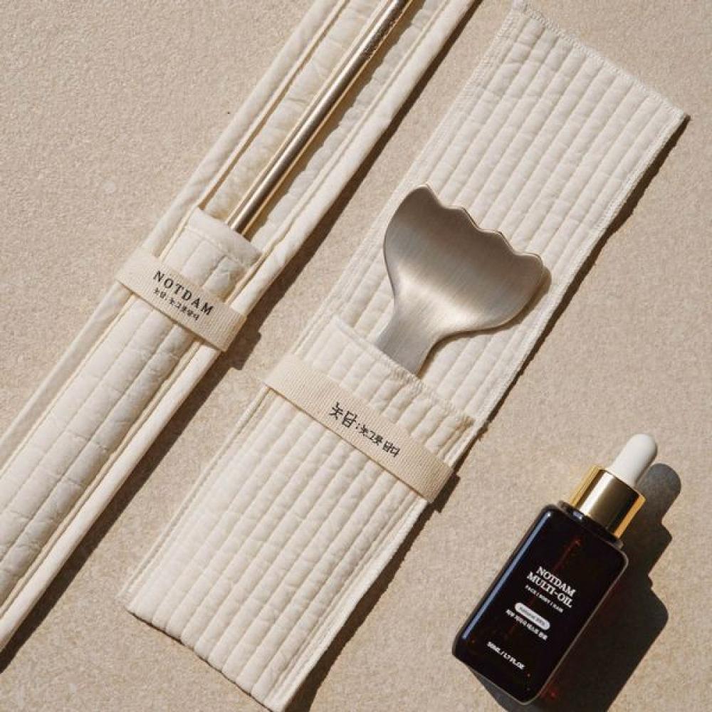Notdam 2pcs Set Tulip Guasha  Jeogori   Multi Oil Gift  Long Stick 60 Single option