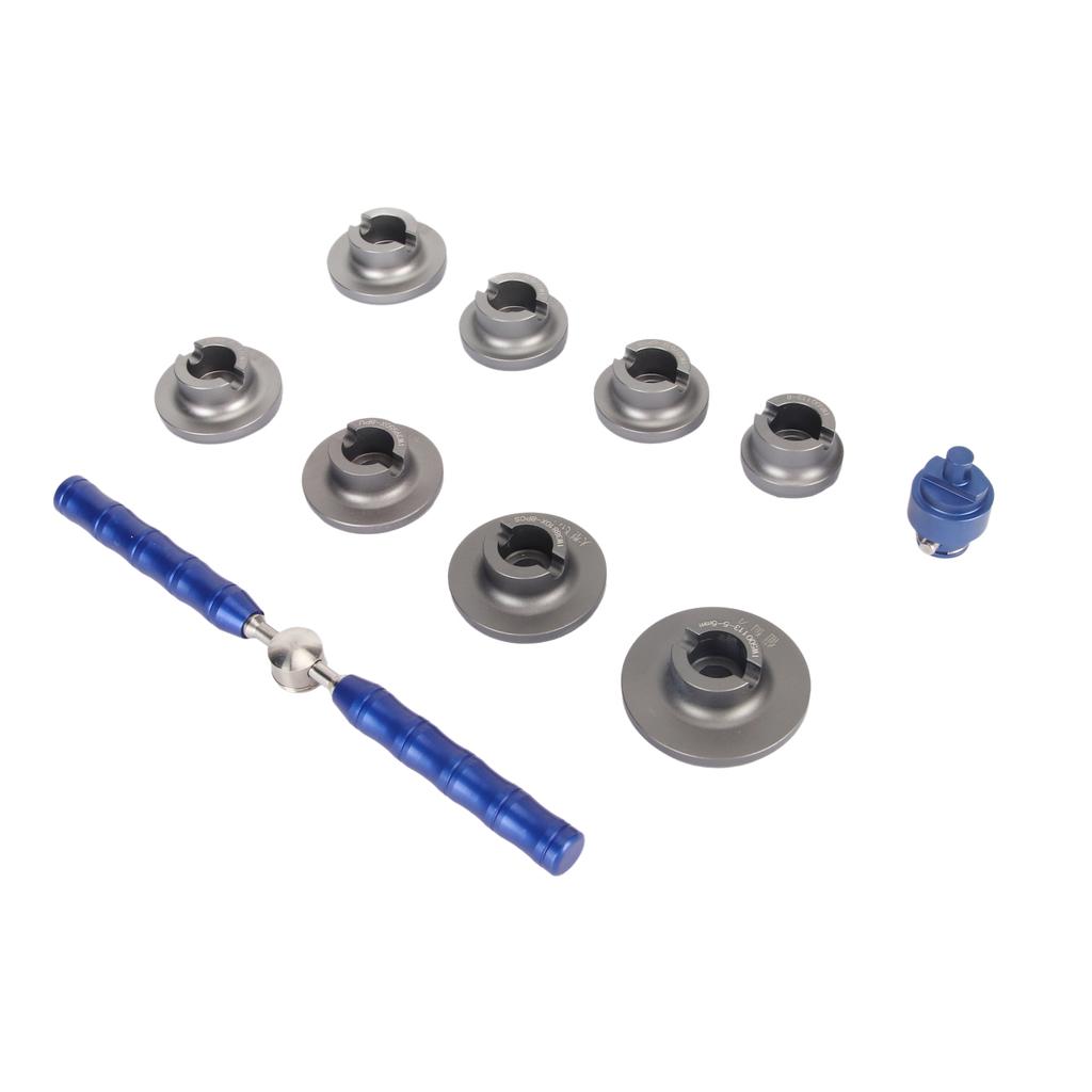 Watch Screw Back Case Opener Stainless Steel 6 8 Prongs Watch Case Opener Dies Kit