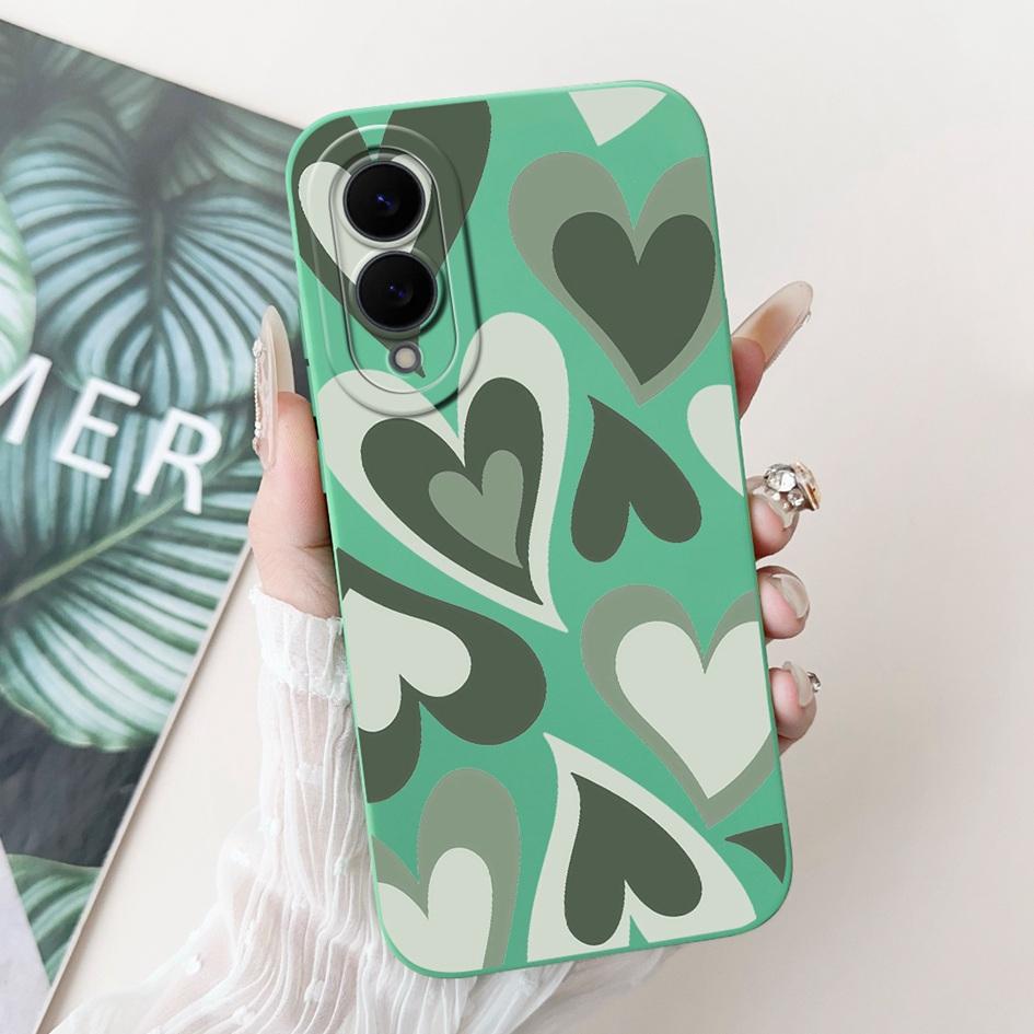 Shockproof Cover For Samsung Galaxy S25 Edge Phone Case New Lovely Cartoon Soft TPU Bumper For Samsung S25 Ultra S25+ S 25 Coque