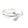 Silver 'Love' Ring