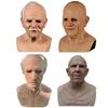 Halloween Gruselige Cosplay Masken Latex Alter Mann Horror Falten Gesichtsmasken Simulation Thriller Atmosphäre für Party Maskenball