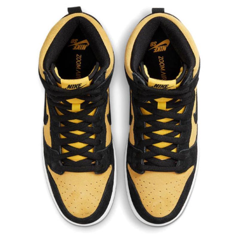 Nike Sb Dunk High Pro 'Reverse Goldenrod' Skateboard Shoes DB1640-001