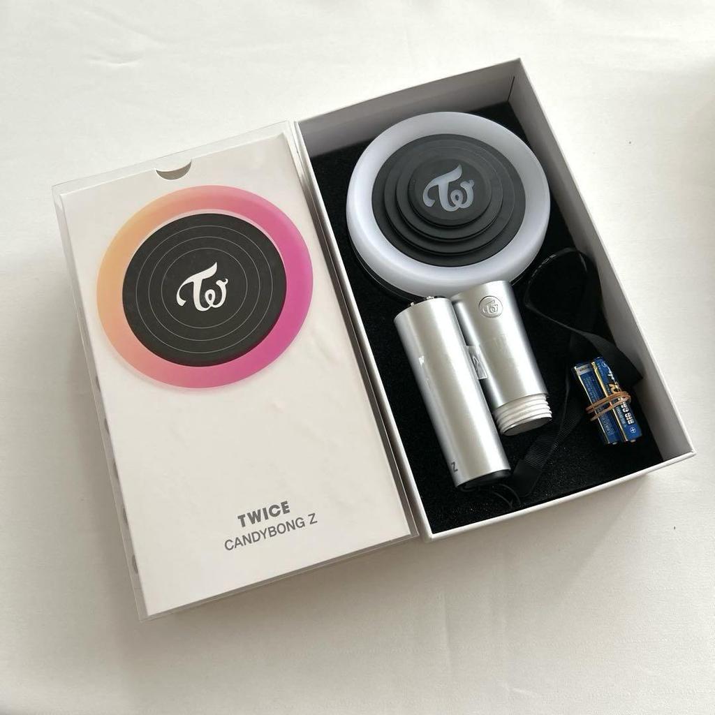 [USED] TWICE CANDYBONG Z Light Stick, Authentic, Working, Batteries Included