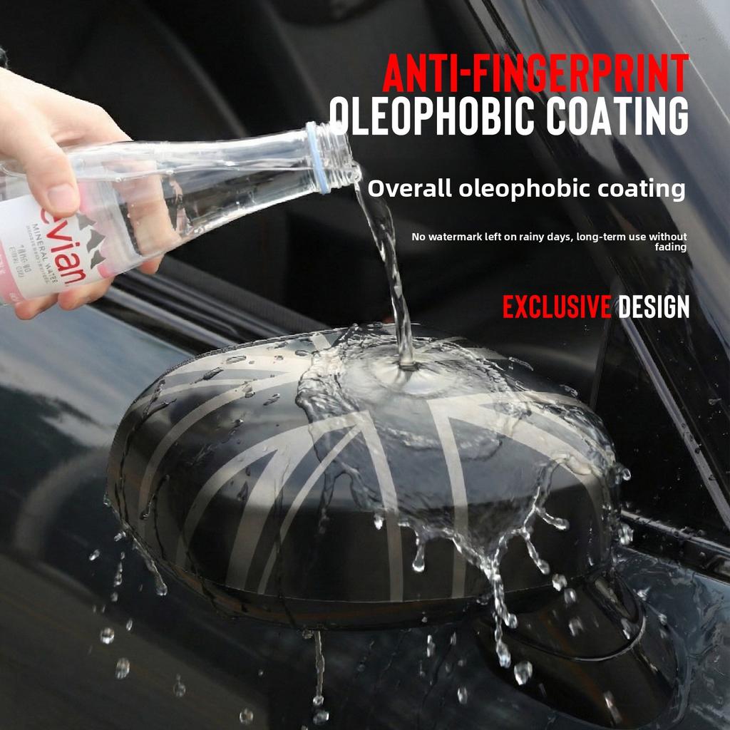 EOPL9 Suitable for BMW Mini Tram Rearview Mirror Decorative Case Cooper Modified J01J05 Rearview Mirror Protective Cover