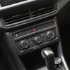 For Volkswagen VW T-Cross Tcross 2018 - 2025 Center Console AC Knob Panel Cover Decoration Sticker Trim Interior Accessories