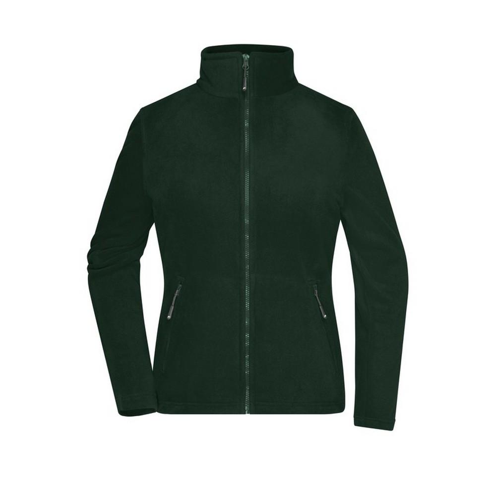 James and Nicholson Womens/Ladies Fleece Jacket