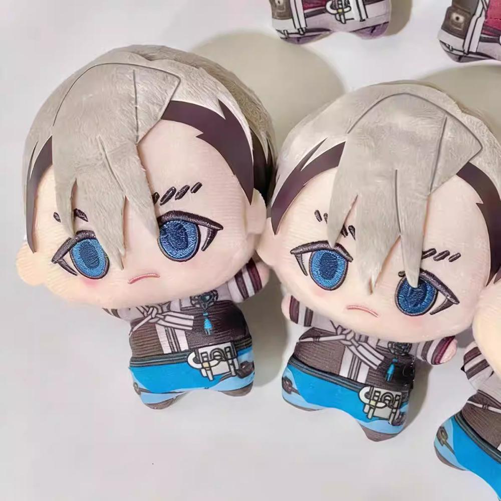 Anime GACHIAKUTA Zanka Plüschtier Anhänger 10cm Zanka Plüschtiere Fans Sammeln Zanka Aki Plüschtier Feiertag Geburtstagsgeschenke