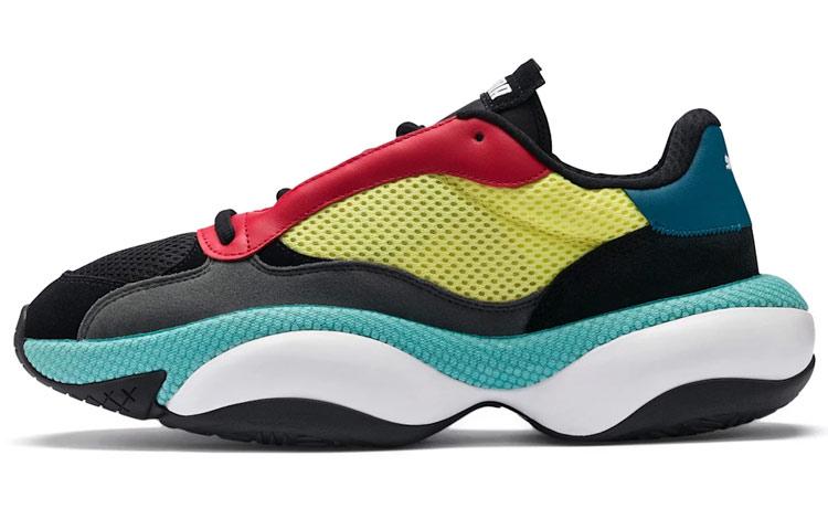 PUMA Alteration Kurve Black Limelight 369794-02 42