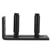 Sliding Barn Door Guide Carbon Steel Bottom Floor Roller Guide Kit Hardware Accessory