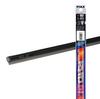 PIAA Super Graphite Wiper Replacement Graphite 1 Part Number WMR375 Rubber, 375mm, Coated, Piece, 102,