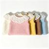 10cm Mini Doll Cotton T-Shirt - Trendy Short Sleeve Top Accessory