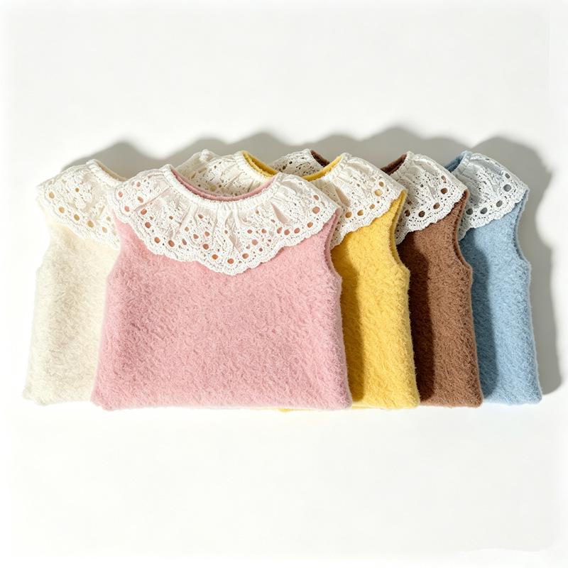 10cm Mini Doll Cotton T-Shirt - Trendy Short Sleeve Top Accessory