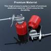 1Pc High Quality 250ml Oil Can Spout Thumb Pump Workshop Oiler Oil Can Red High Pressure Pump Oiler Grease